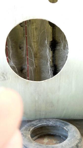 新竹一体化污水处理设备内部细节