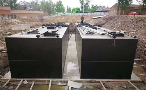 新竹碳钢一体化污水处理设备安装