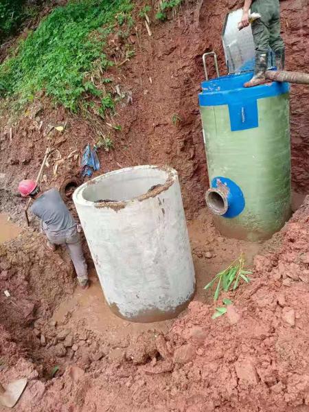 新竹一体化污水提升泵